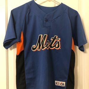 Mets Youth Majestic jersey